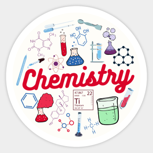 Chemistry Sticker